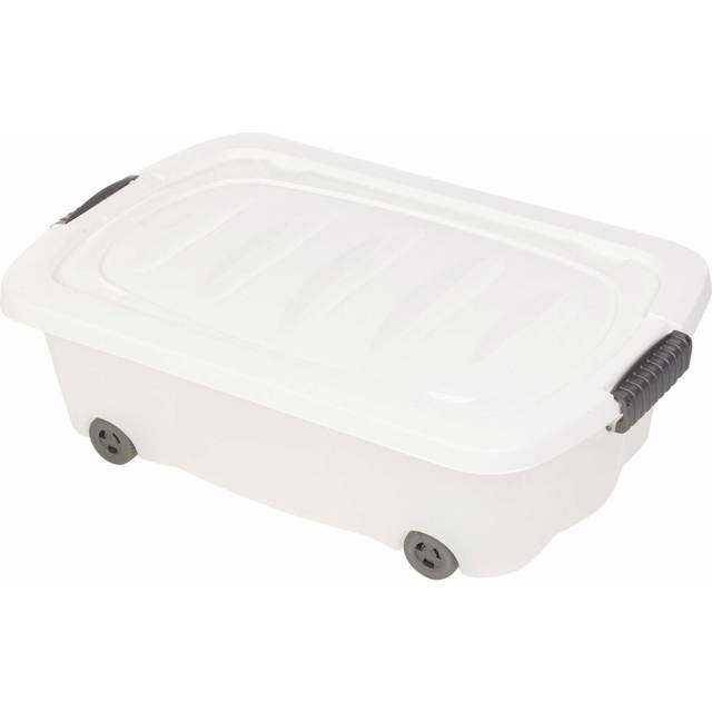Plastic Underbed Storage - White