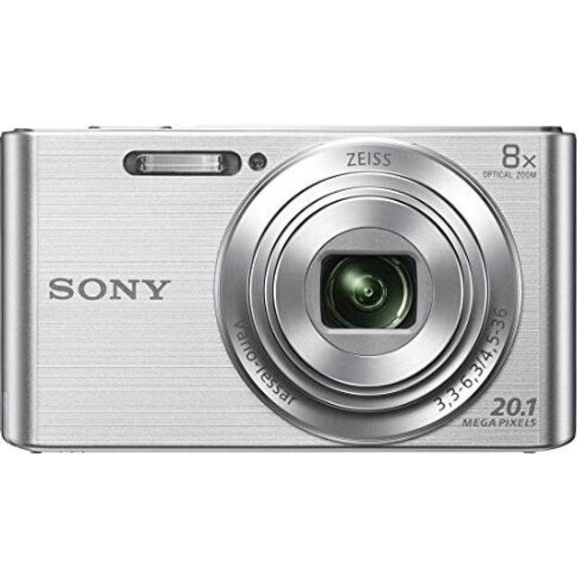 Sony cyber-shot dsc-w830 20.1mp digital slr camera - silver