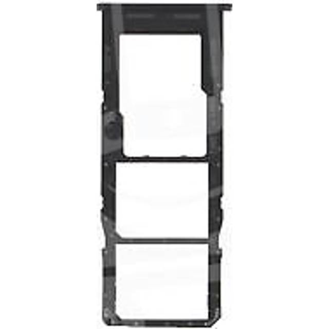 Official samsung galaxy a04s sm-a047 black sim & memory card tray / holder - ...