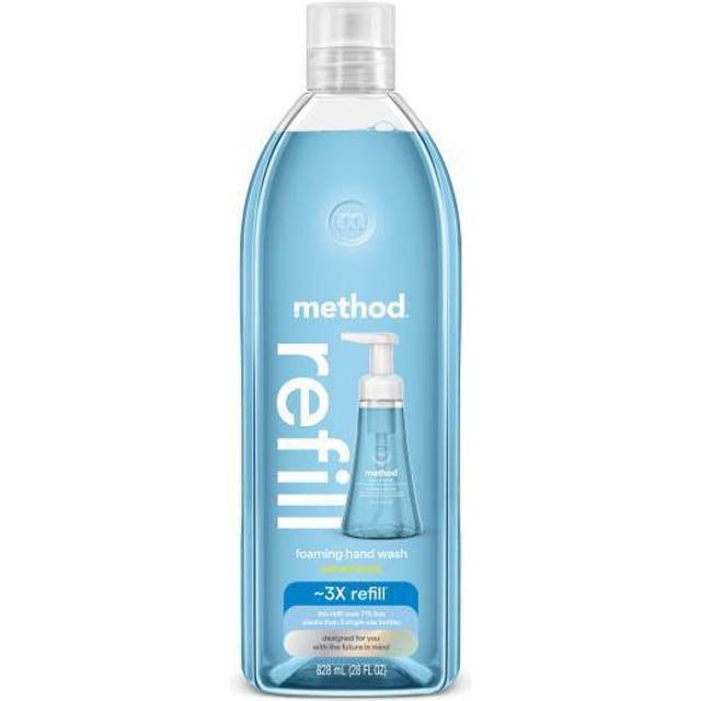 Method Foaming Hand Wash Refill Sea Minerals 28 fl oz