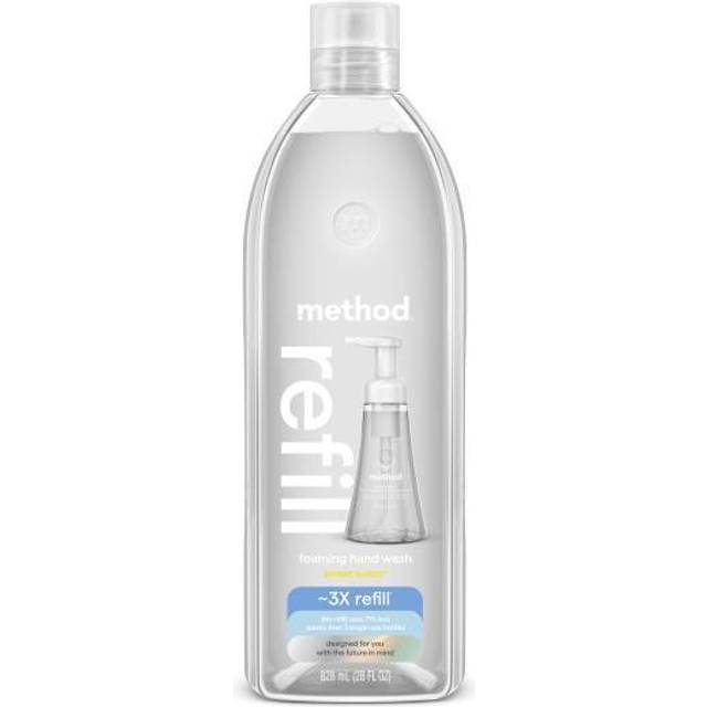 Method Foaming Hand Wash Refill Sweet Water 28 fl oz