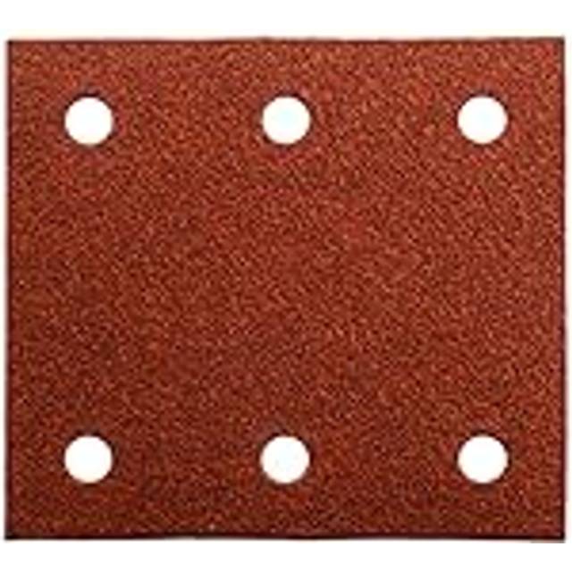 Makita - 50 x P-42422 60 Grit 1/4'' Palm Sander Sheets 114mm x 101 BO4554 BO4561
