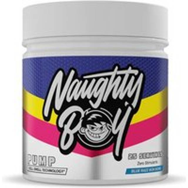 Naughty Boy - Pump, Strawberry Mango - 400g -