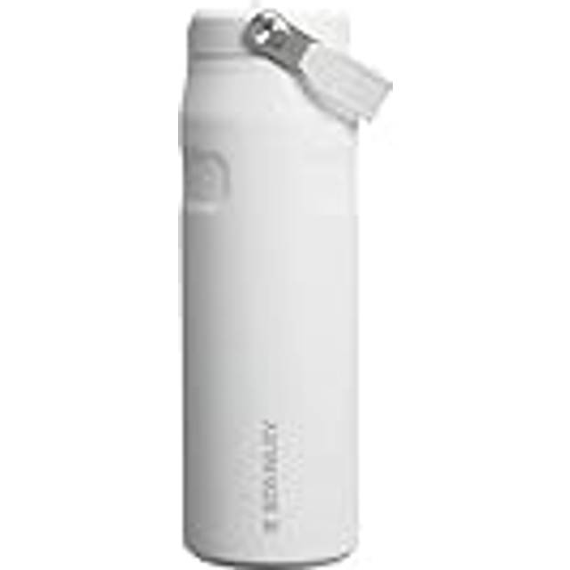Stanley Iceflow Flip Straw 2.0 Vattenflaska Med Sugrör 0.7L - 10 Timmar Kall - 2 Dagar Iskall - Rostfritt Stål - BPA-Fri - Läckagesäker - Tål Maskindisk - Frost