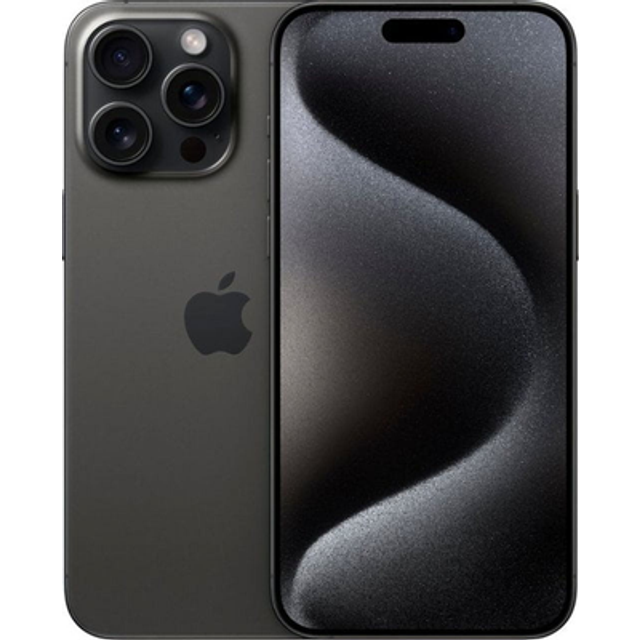 Apple iPhone 15 Pro Max 256GB Black Titanium