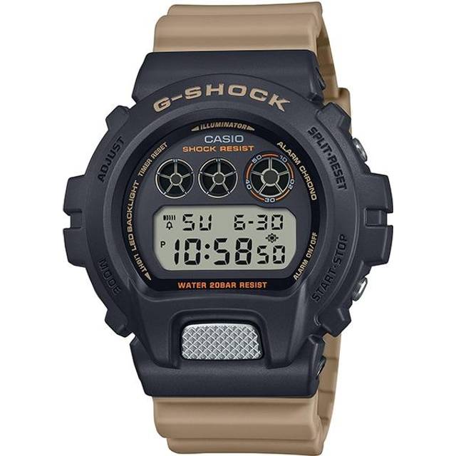 CASIO Men's G-SHOCK DW-6900TU-1A5JF [G-SHOCK Two tone utility colors] Round Watch Resin Digital