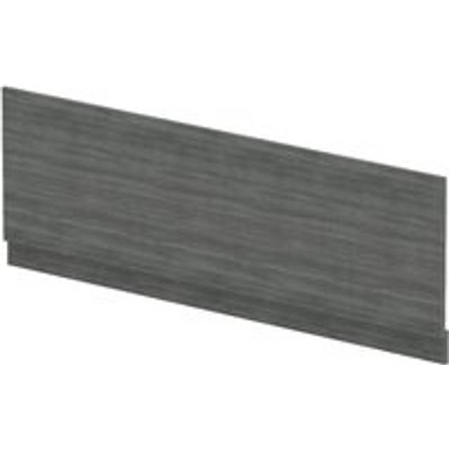 nuie Straight Front Panel & Plinth (1700mm) Anthracite, Grey