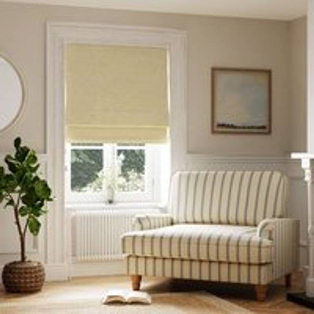 Chester Blackout Roman Blind - Honey