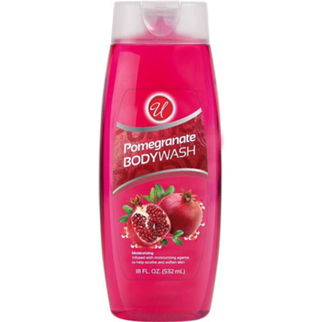 DDI 2321225 Pomegranate Body Wash Case of 36