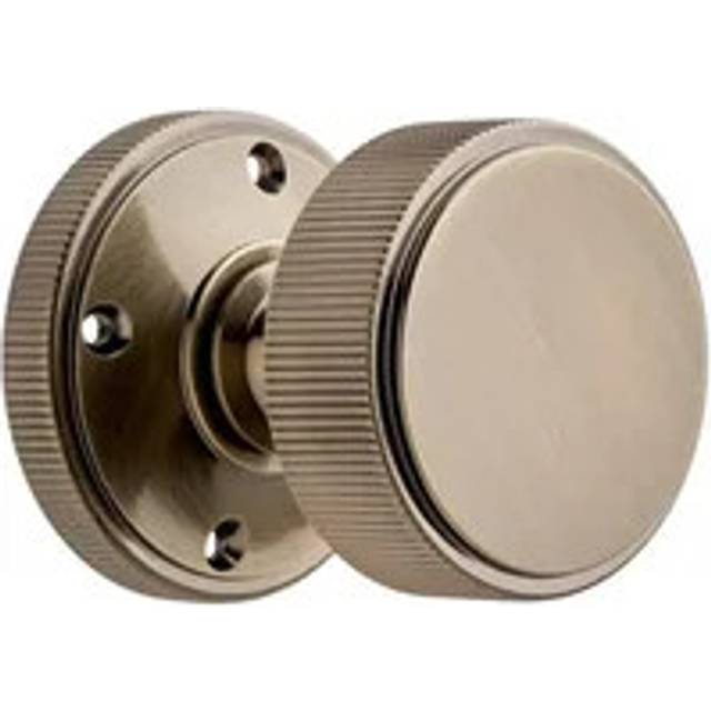Frankfurt Linear Mortice Door Knob - Antique Brass - Internal - Designer Levers