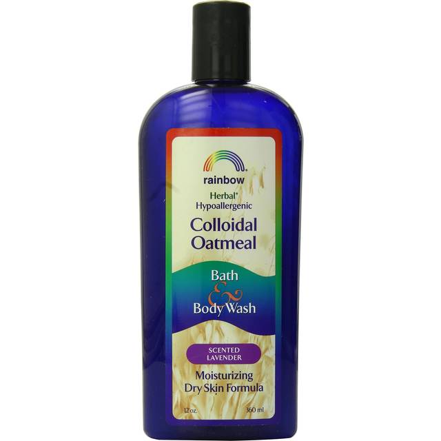 Rainbow Research Colloidal Oatmeal Bath & Body Wash  Lavender Scent - 12 Oz