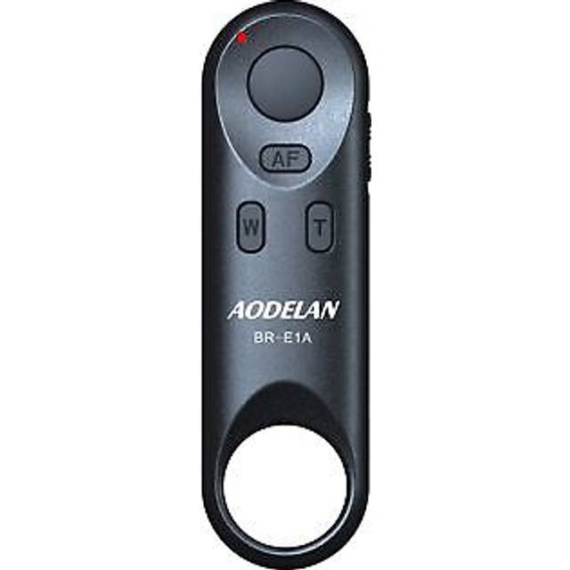 BR-E1 Wireless Remote Control Shutter Release for Canon EOS R5II R50 R8 R6II RP 850D 6DII 90D 77D - Black BR-E1A