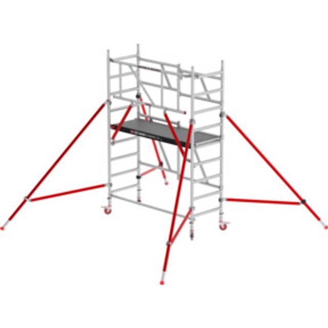 Altrex with Fiber-Deck® platform, with Fiber-Deck® platform, working height 3.60 m