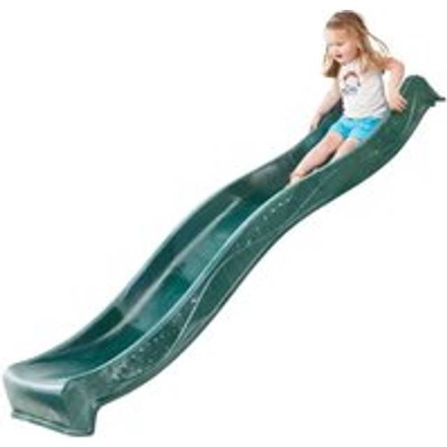 2.2M Water Slide - Green Children's Garden Slide