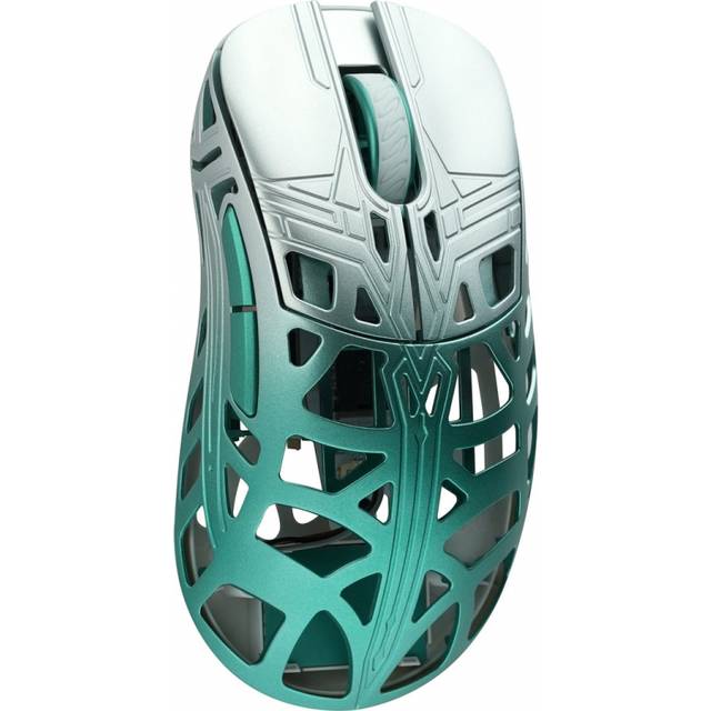 WLMouse Sword X 8K Trådlös Gamingmus - Emerald [Omron Opticals]