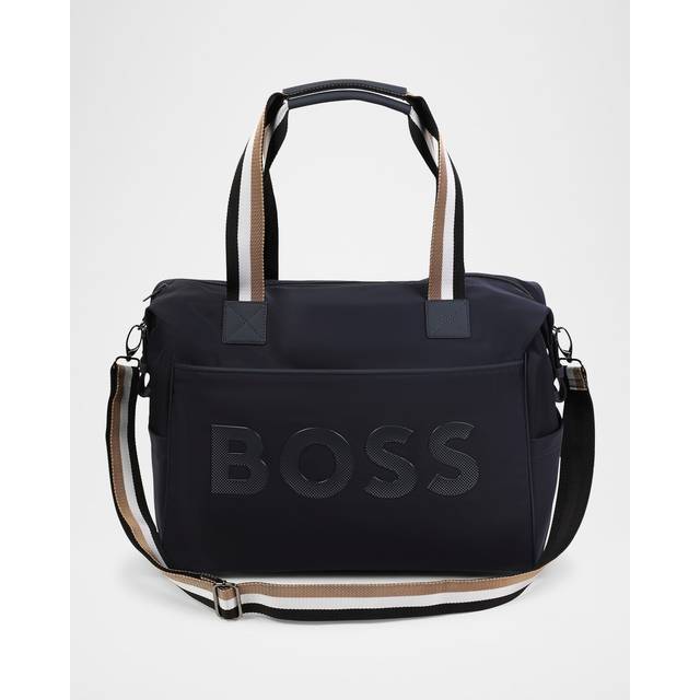 Boss Navy Blue Changing Bag (39Cm)