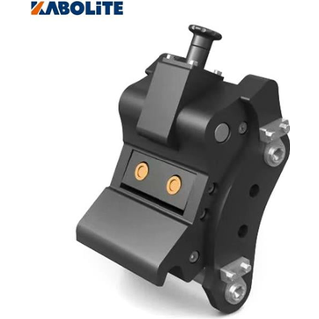 UNO1RC NM61988 Kabolite Metal Quick Release Coupler for K980 1 by 14 Hydraulic RC Excavator Controlled Cars Trucks Model - TH23778