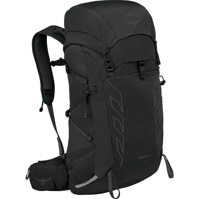 Osprey Talon 33L dagsryggsäck 2025 (herr) - Black Coal Grey