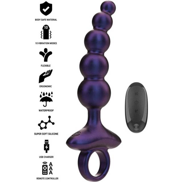 Intense Tito Vibrating Anal Plug Model 3 Remote Control