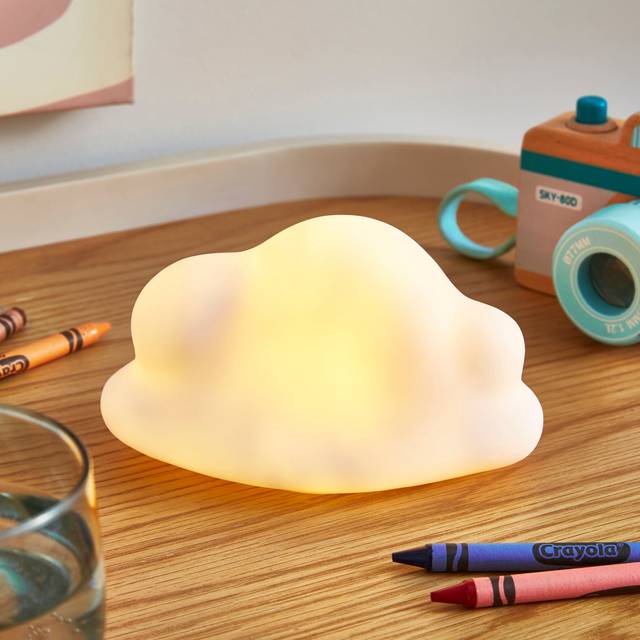 Cloud LED Night Light - White