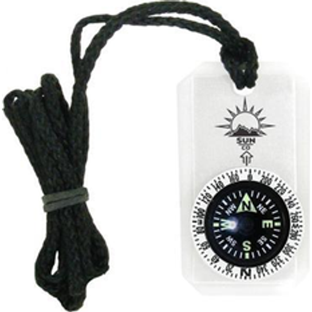 Sun MiniComp II Mini Orienteering Compass