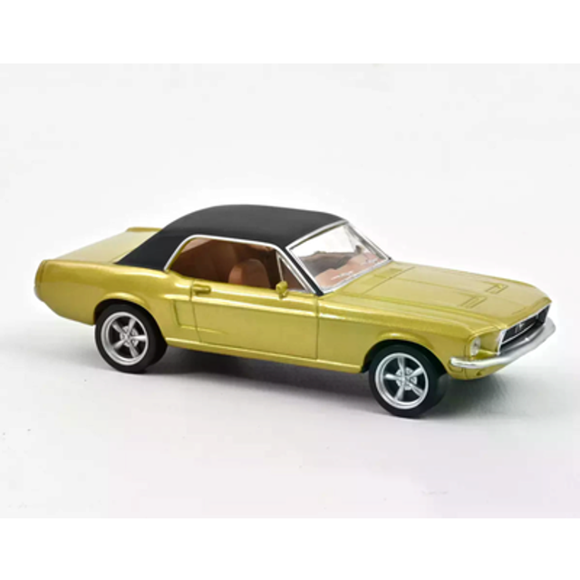 Norev Ford Mustang Coupe gold 1968