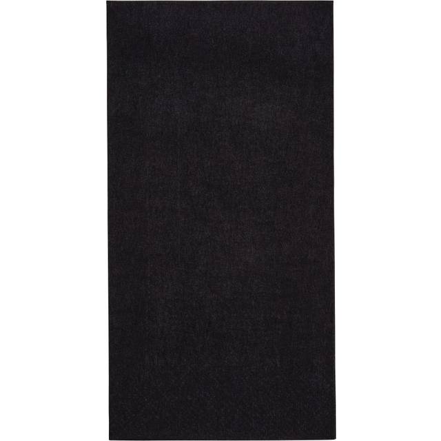 Fiesta Recyclable Dinner Napkin Black 40x40cm 3ply 1/8 Fold (Pack of 1000)