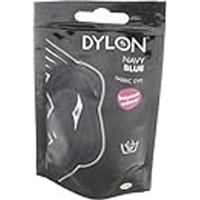 Dylon hand dye fabric dye sachet for clothes soft furnishings 50g navy blue uk