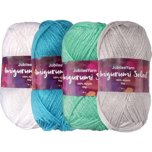 JubileeYarn Amigurumi Select Yarn - Baby Weight Acrylic - Inspiration