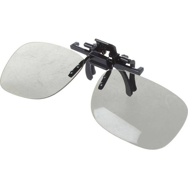 1 x 3D Glasses Clip on for CINEMA AND 3D IN THE PUB