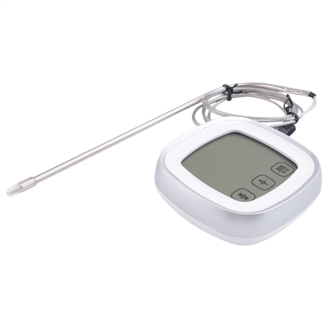 Digital Meat Thermometer for Grill - Instant Temperature Reader Gauge