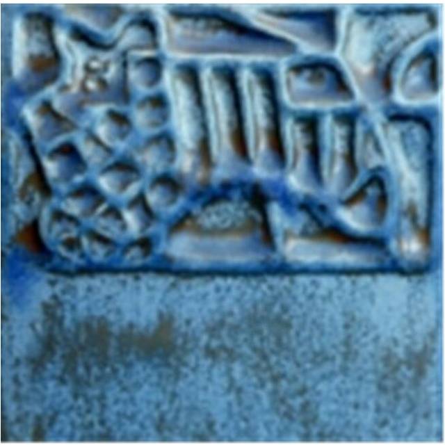 Mayco Elements Non-Toxic Glaze - 1 Pt. Bottle, Stormy Blue