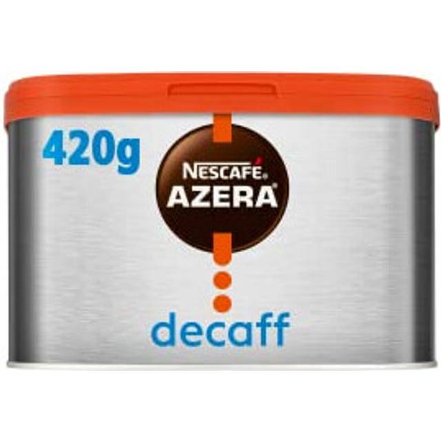 NESCAFE Azera Americano Decaf Instant Coffee 420g Tin