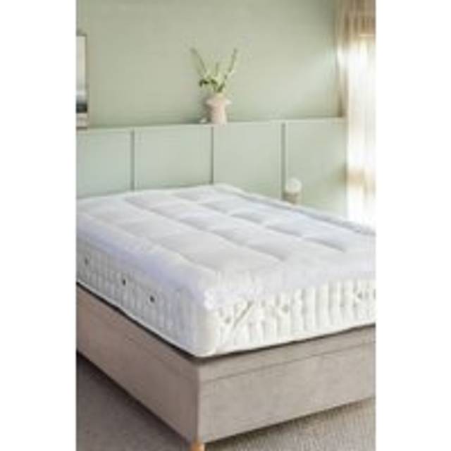 Soft As Down Mattress Topper - White - Super King