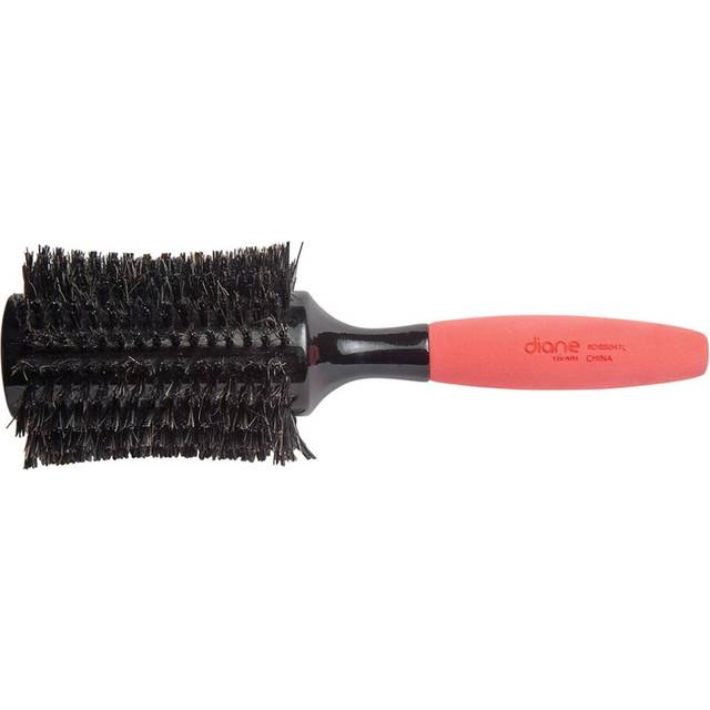 "Diane Large Curved Reinforced Boar Round Thermal Hair Brush  3"""""