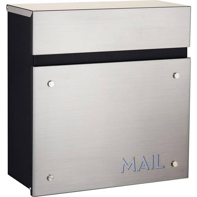 WallMounted Modern Locking Mailbox from Bailey Boxes Enhance Your Home with The Dalton  1425 H x 14 W x 575 D Elevat
