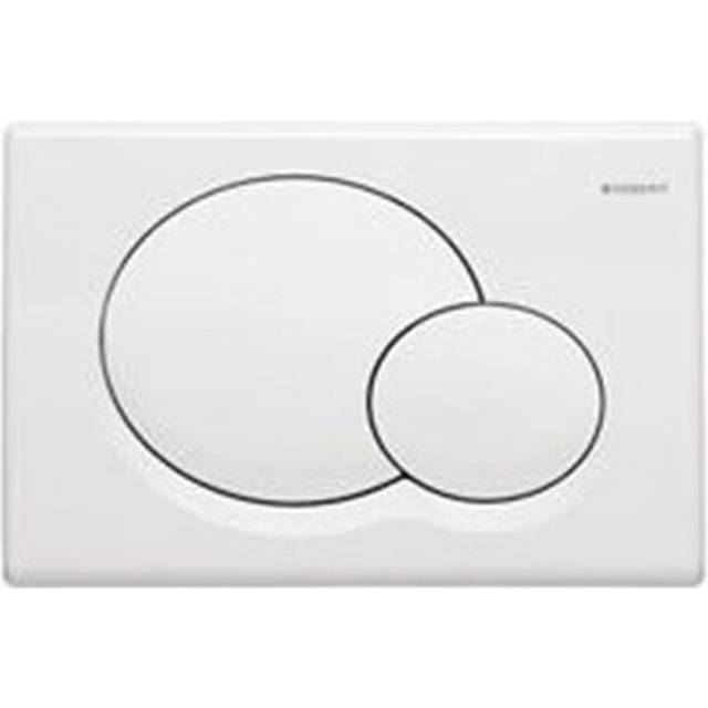 Geberit  Dual Flush Actuator Plates, Sigma - White