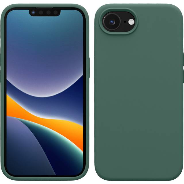 Silicone Case For Apple Iphone 16e - Tpu Rubberized Cover