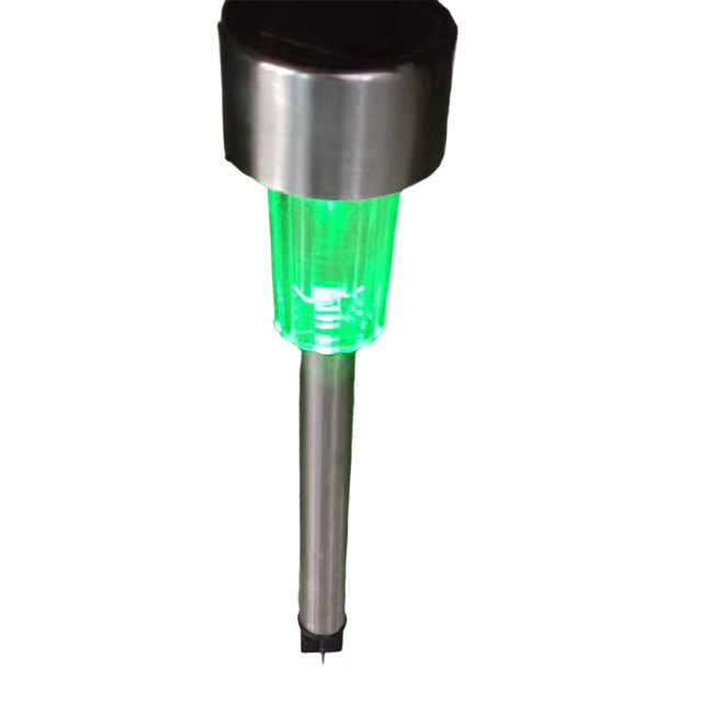 Colored Solar lawn lights, outdoor garden lights, household solar