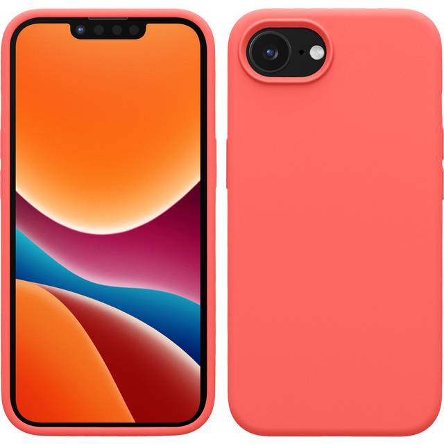 Silicone Case For Apple Iphone 16e - Tpu Rubberized Cover