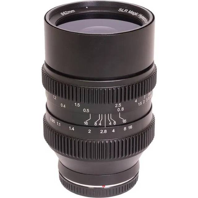SLR Magic HyperPrime CINE 35mm T0.95 Camera Lens for Micro Four Thirds Mount MFT
