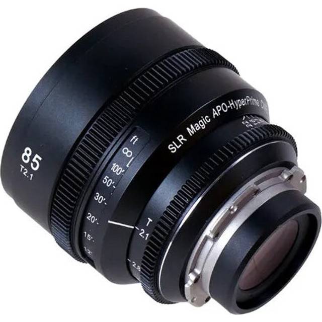 (Canon-EF Mount) SLR Magic APO HyperPrime Cine 85mm T2.1 Camera Cinema Lens