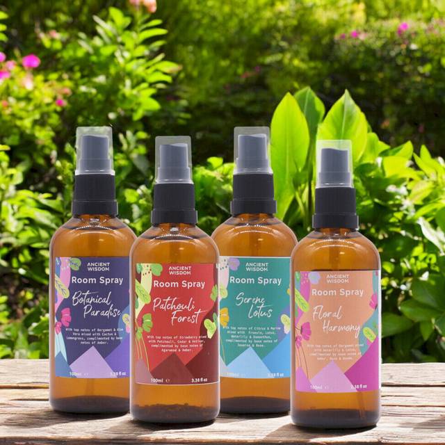 Summer Room Spray Patchouli Forest 100ml Summer Room Sprays