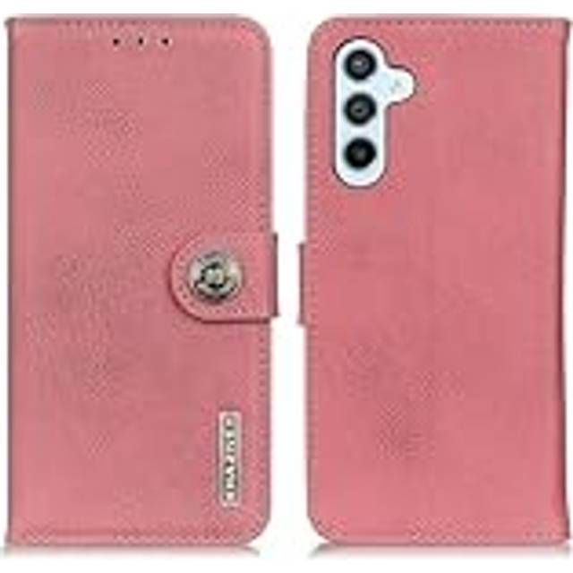 KHAZNEH Samsung Galaxy A56 5G Cover med plånbok - Brun