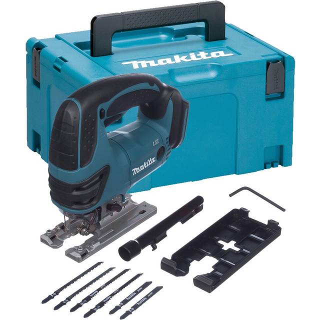 Makita - DJV180Z 18v Jigsaw lxt Lithium Ion Cordless + Blades + Makpac Case