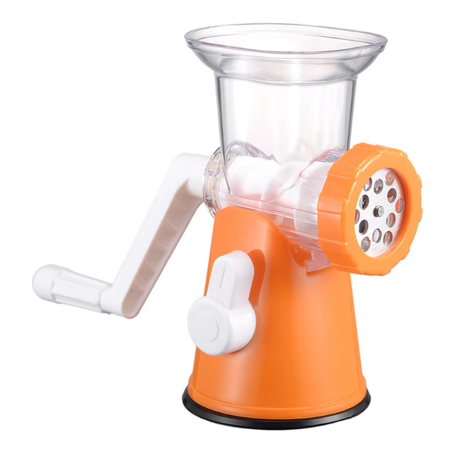 Manual Meat Grinder Stainless Steel, Mincer Machine for Grinding Meat