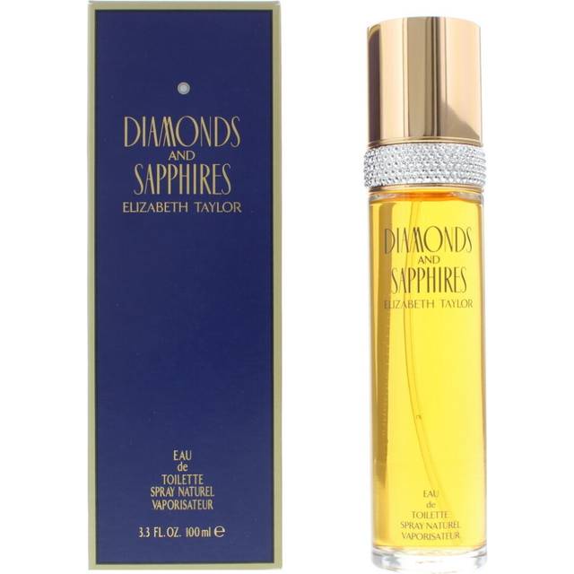 Elizabeth Taylor Diamonds And Sapphires Eau de Toilette 100ml Spray