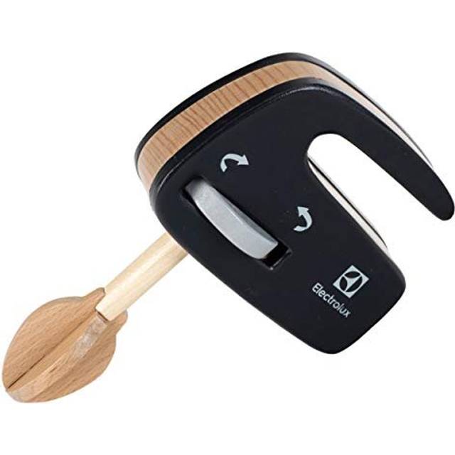 Theo 7402 Electrolux Hand Blender, wood I Blender with rotating whisk | Accessories for children and play kitchens I Toy for children from three years