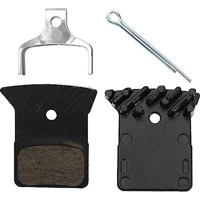 Disc Brake Pads Replacement Compatible with Shimano L02A L03A L04A L05A L04C K02S Cooling Fin Disc Brake Pad Motorbike Accessories