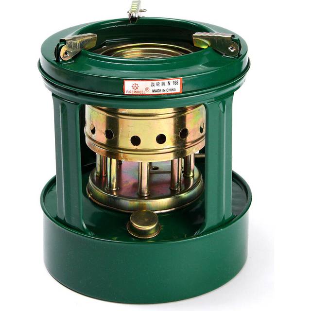 Outdoor Portable Kerosene Cooking Stove 8 Wicks Camping Picnic Burner Furnace Oilstove Heater Cooker